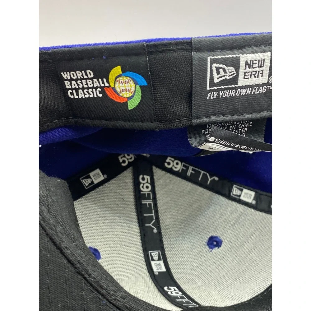 New Era 59FIFTY‎ World Baseball Classic Panama Fitted Hat Size 7 1/4 New Sticker